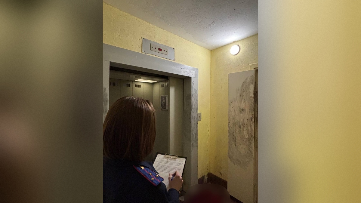 После обнаружения окровавленного трупа в подъезде в Шушарах задержан собутыльник убитого