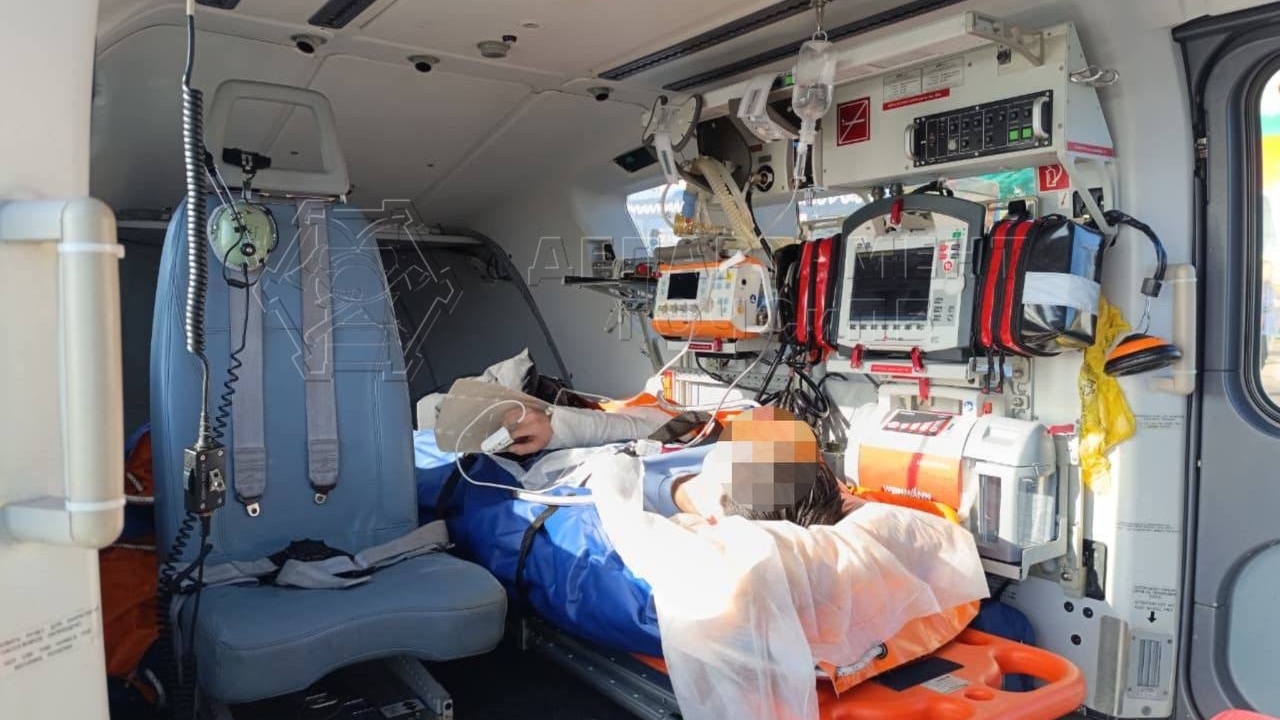 На Калужском шоссе в Москве произошло ДТП с детьми: одного из пострадавших эвакуировали на санитарном самолете