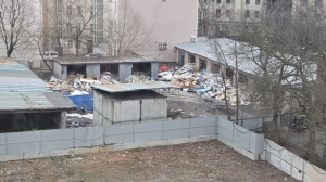 Новый глава Петроградки помог жителям с ликвидацией свалки