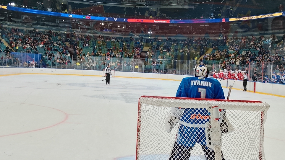 Вратарь СКА Иванов уедет в НХЛ после окончания сезона