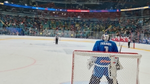 Вратарь СКА Иванов уедет в НХЛ после окончания сезона