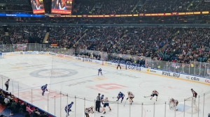 СКА завершил регулярный чемпионат КХЛ волевой победой над «Шанхайскими Драконами»