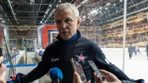 Ларионов пожаловался на судейство после поражения СКА от ЦСКА