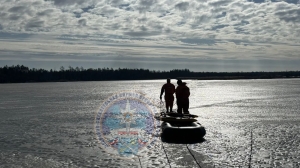 Весенний лед озера Комсомольское унес жизнь жителя Ленобласти