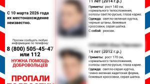 Многодетная мать наказала братьев и теперь не может найти их в Петербурге: подробности исчезновения мальчиков