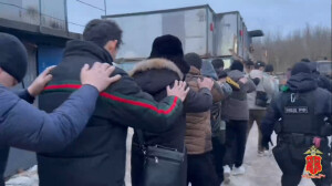В Ленобласти на стройке проверили 327 документов у мигрантов