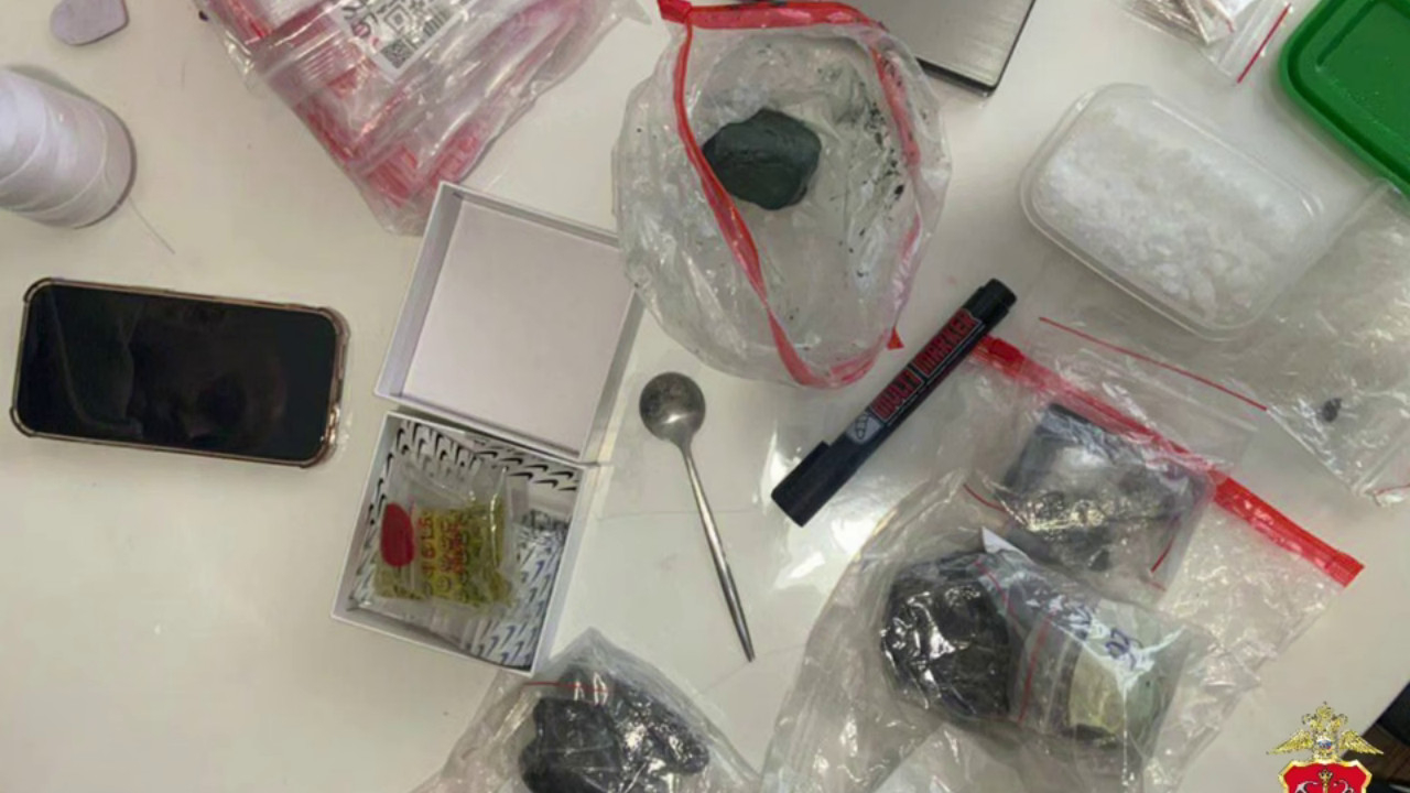 В Петербурге задержали молодую «закладчицу» с полкило «синтетики»