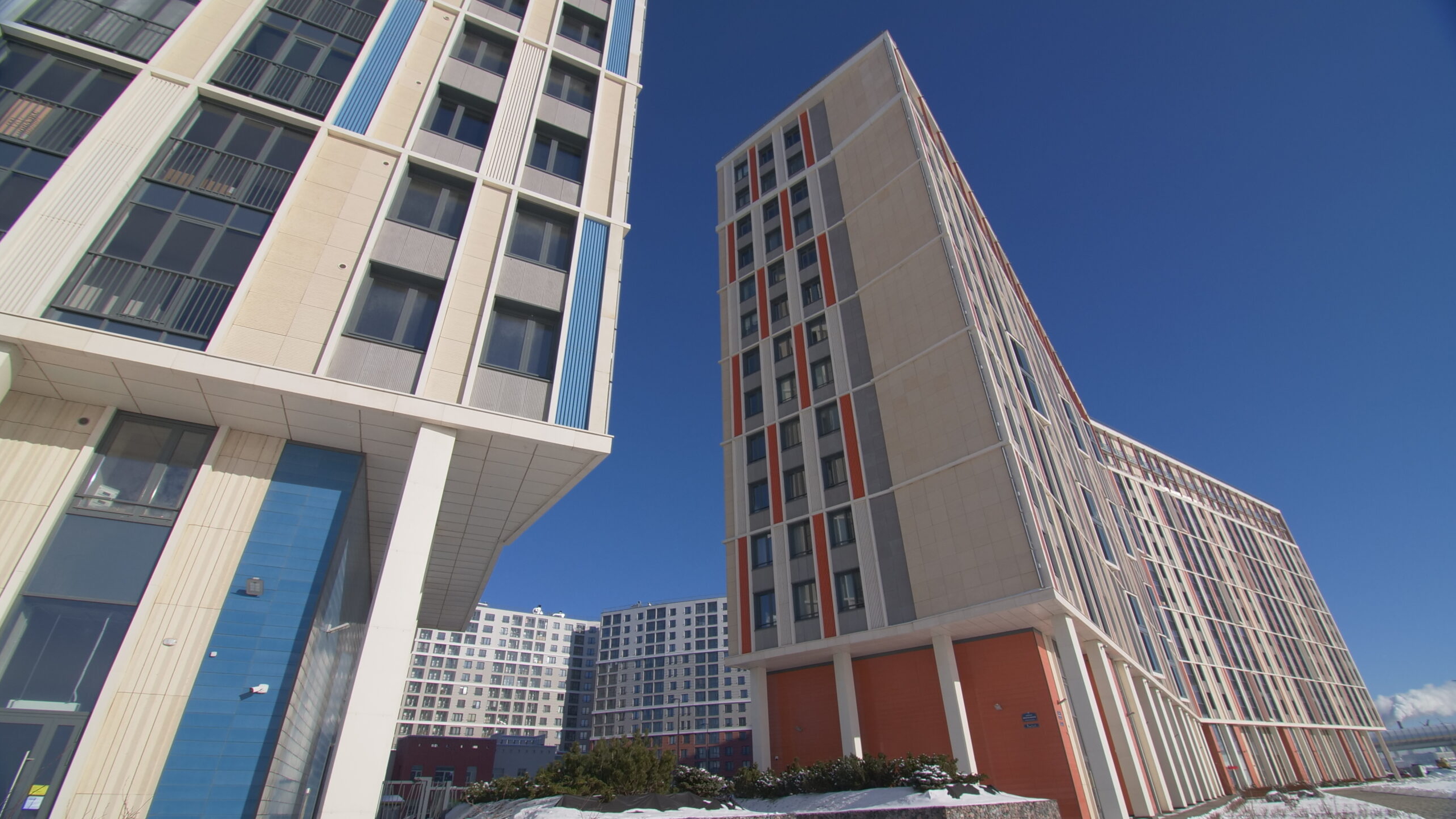 Новая система водоотведения появится на Васильевском острове