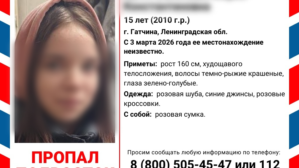 Под Петербургом спустя недели поисков нашли 15-летнюю школьницу. Родители потеряли ее среди наркоманов