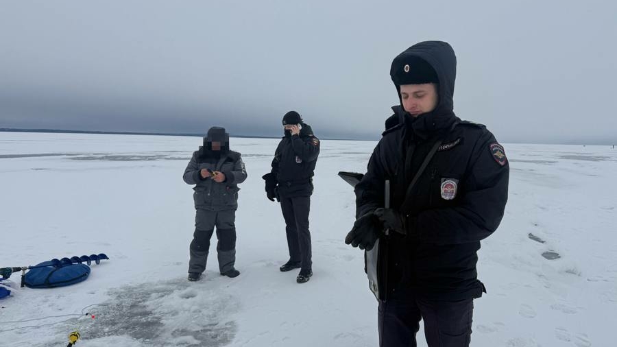 Искали рыбаков, а нашли мигранта: в Петербурге рассказали об итогах рейда