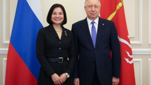 В Петербурге наградили дочь Шойгу за заслуги перед городом