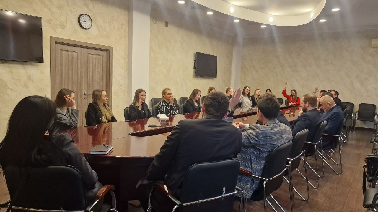 В петербургском комитете по транспорту прошло заседание молодежного совета