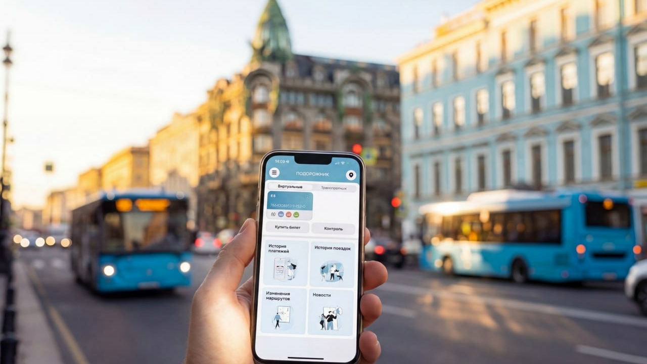 «Подорожнику» — год: в приложении уже зарегистрировались около 590 тысяч петербуржцев