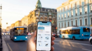 «Подорожнику» — год: в приложении уже зарегистрировались около 590 тысяч петербуржцев