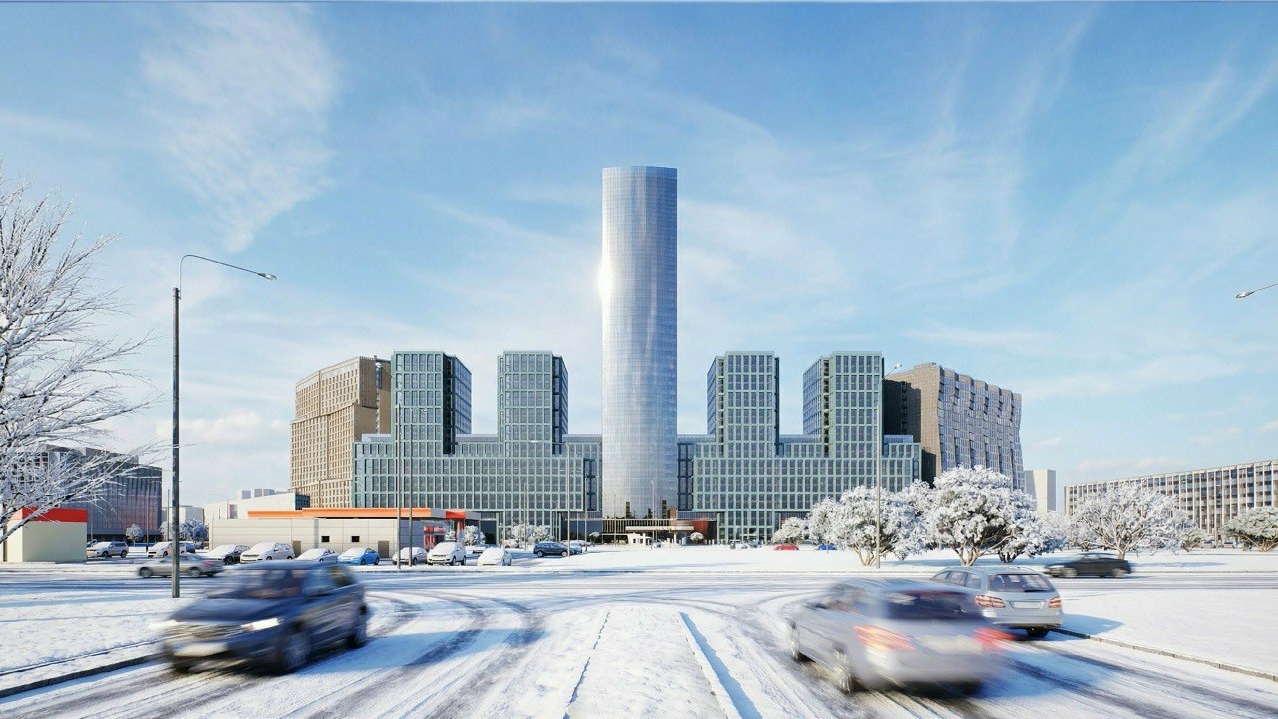 В Петербурге одобрили проект преобразования площади Конституции