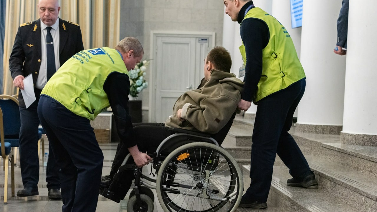 В Петербурге придумали, как упростить передвижение инвалидов в общественном транспорте
