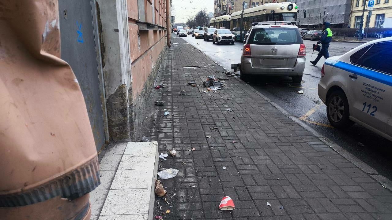 Пробитая голова и сломанные ребра: что известно о состоянии пешеходов, сбитых на Загородном