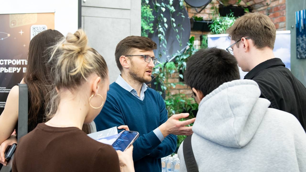 Ярмарка вакансий в ГУАП привлекла более 300 студентов