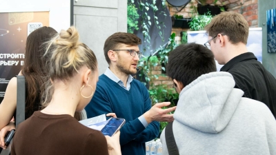 Ярмарка вакансий в ГУАП привлекла более 300 студентов