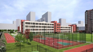 Рядом с Московским шоссе появится школа с бассейном, тиром и сенсорной комнатой