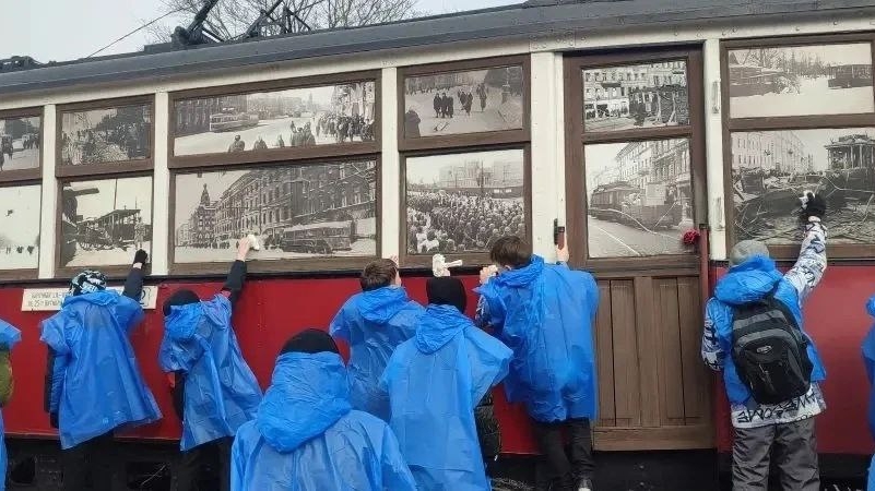 Петербургские кадеты сохранят память о Блокадном трамвае