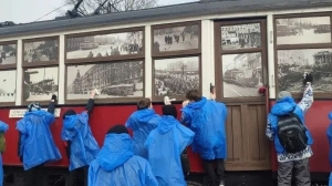 Петербургские кадеты сохранят память о Блокадном трамвае