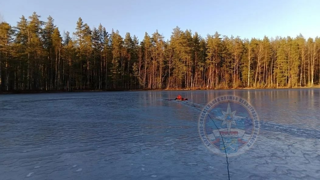 Под Петербургом нашли труп рыбака