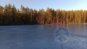Под Петербургом нашли труп рыбака