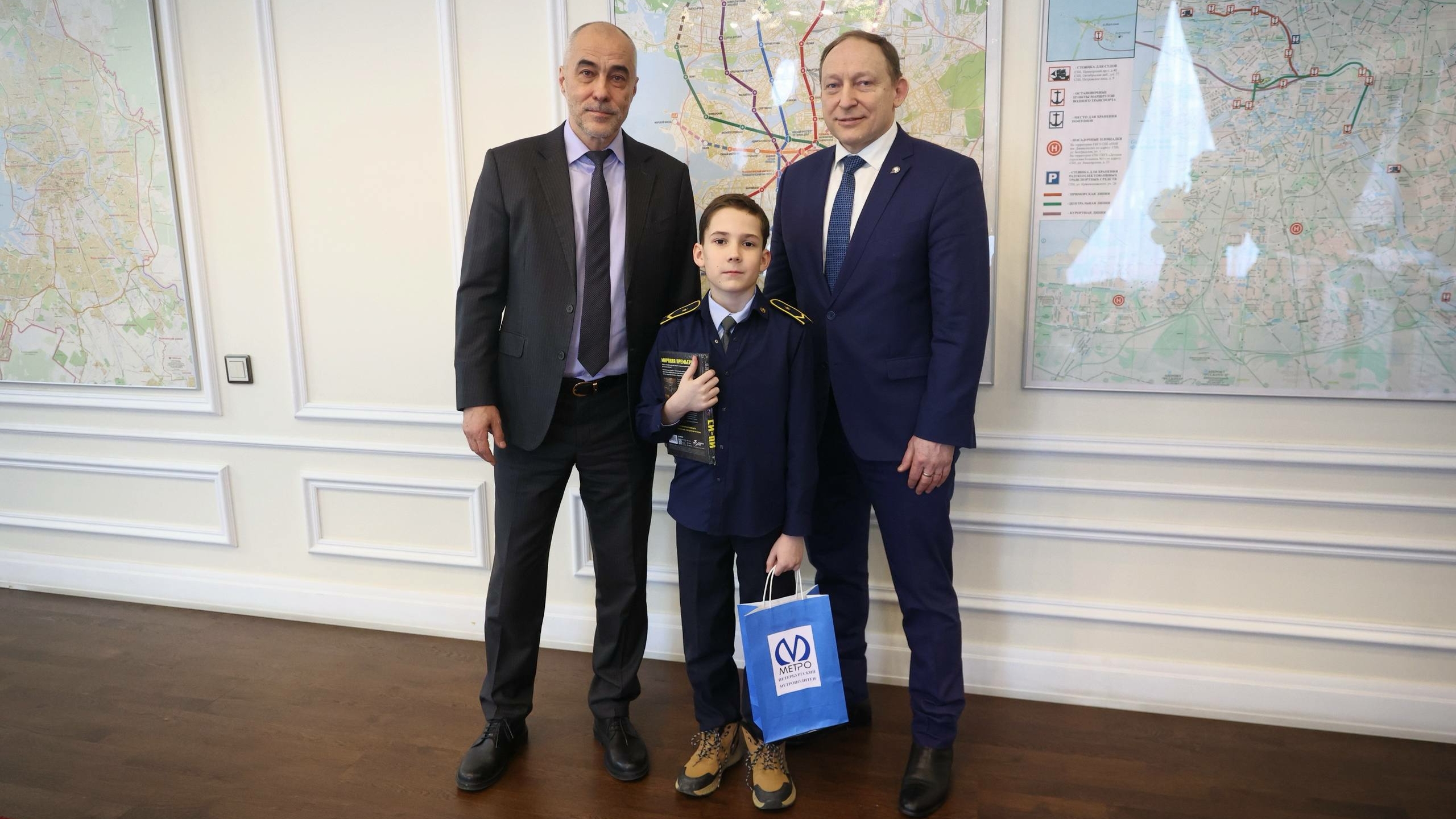 Комитет по транспорту в Петербурге создаст технологические классы для талантливой молодежи