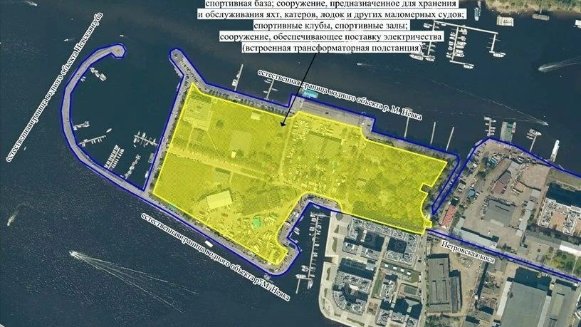 Знаковый объект для Петербурга: студенческий яхт-клуб появится на Петровской косе