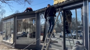 В Петербурге ресторан у станции «Горьковская» демонтирован, а арендатор заплатит штраф в размере 60 тысяч рублей