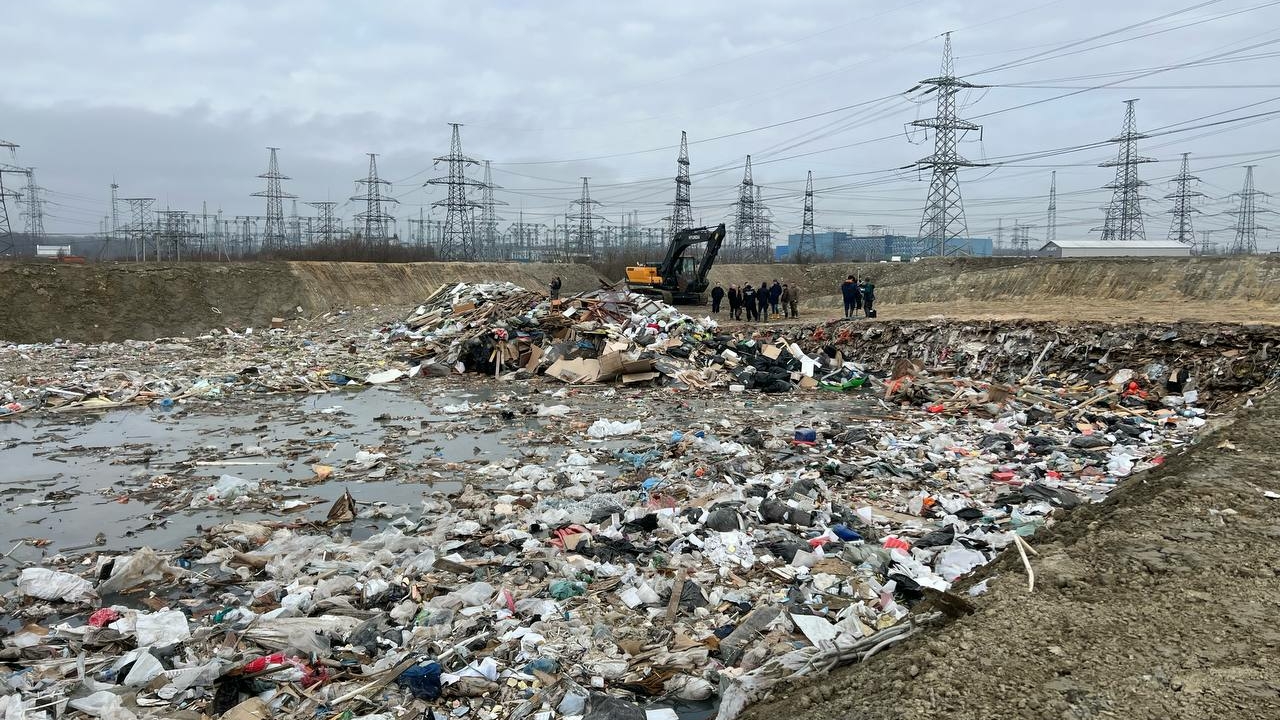 В Ленобласти нашли целое кладбище производственных отходов под слоем песка