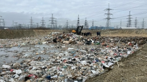 В Ленобласти нашли целое кладбище производственных отходов под слоем песка