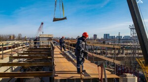 Жители Фрунзенского и Невского районов уже скоро поедут по новому Цимбалинскому путепроводу в Петербурге