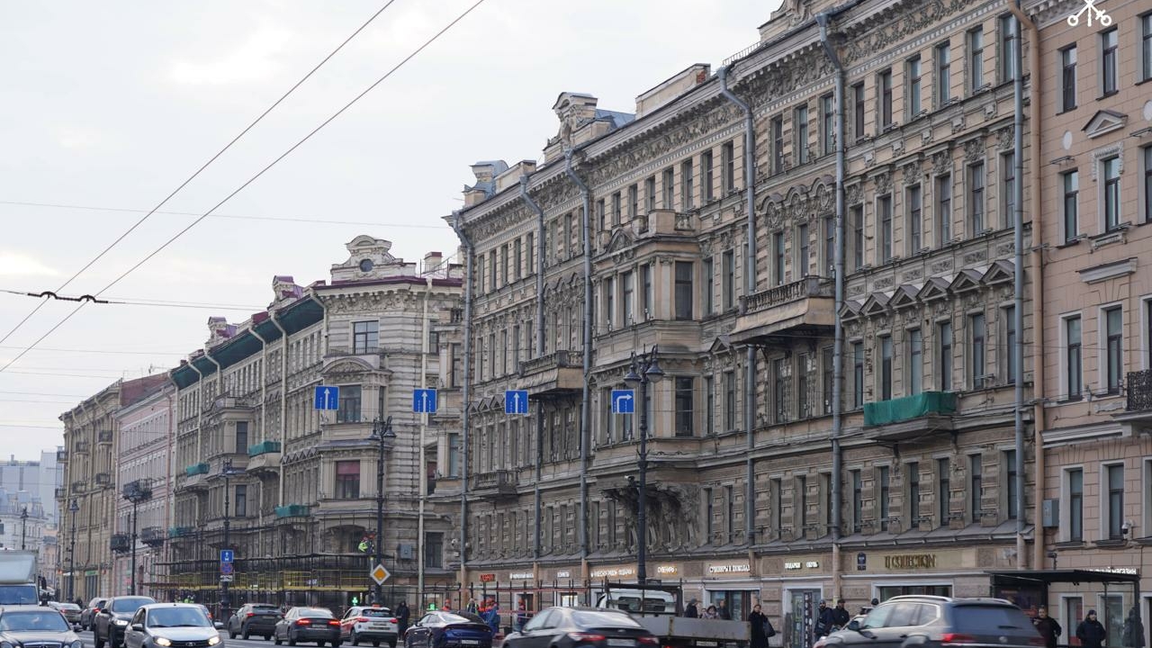 Невский преобразится до 2030 года: в Петербурге началась реставрация исторических зданий