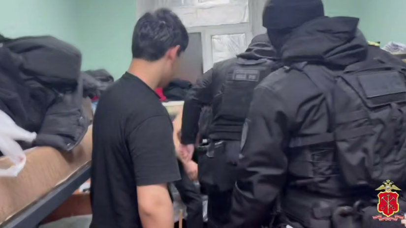 Силовики со служебной собакой ночью заглянули в хостел на Шоссе Революции