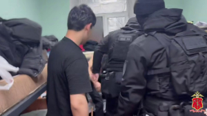 Силовики со служебной собакой ночью заглянули в хостел на Шоссе Революции