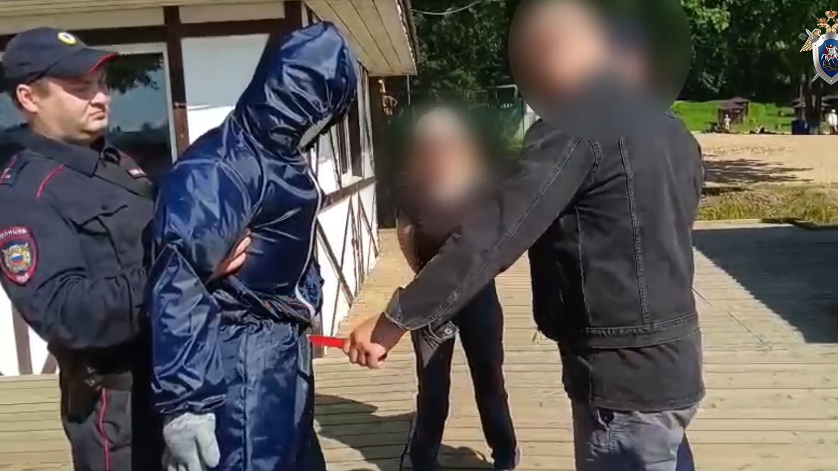 Убийство и покушение на берегу Колтушского озера в Ленобласти: подозреваемый задержан