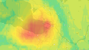 Петербуржцам с повышенной чувствительностью советуют сидеть дома из-за загрязнения воздуха