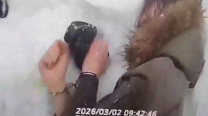 «Встаем, уважаемый»: как петербургские росгвардейцы ловили наркомана, пытавшегося ворваться в детский сад