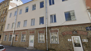 Административное здание загорелось на 5-й Советской. Спасатели работают по номеру 1БИС