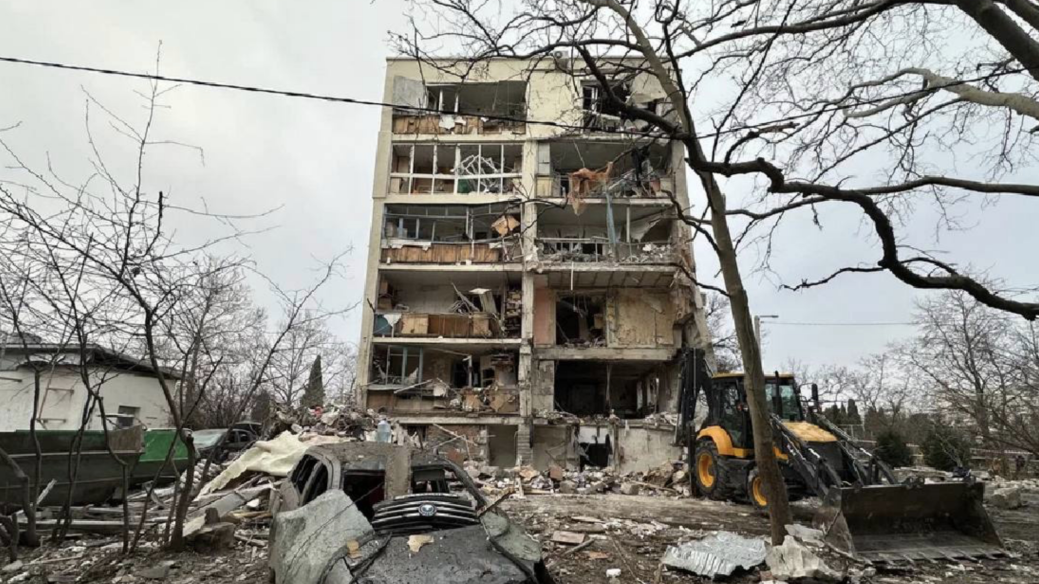 Взрыв в жилом доме в Севастополе произошел не из-за бытового газа