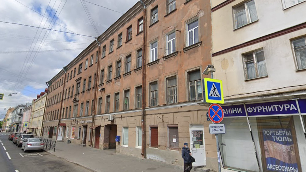 Правительство Петербурга выкупает имущество у частных собственников бывшего доходного дома Тона на Садовой улице