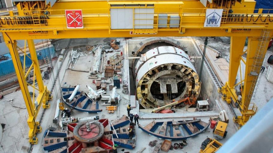 Для строительства «Броневой» используют проверенную другими станциями «Аврору»