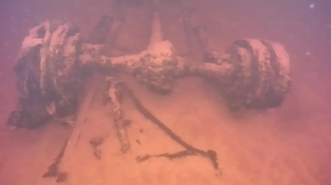 На дне Ладоги обнаружили артефакты военных времен