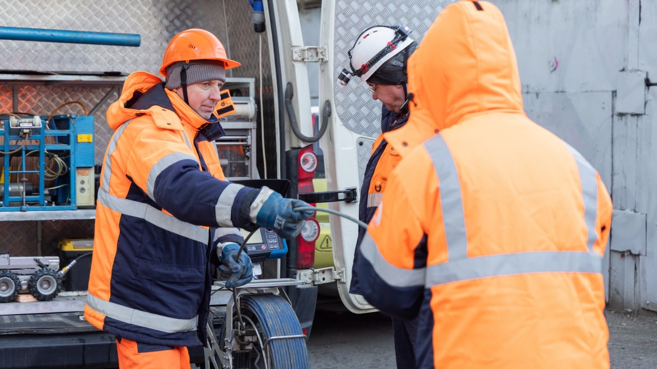 «Водоканал» заткнул «фонтан» на Приморском проспекте