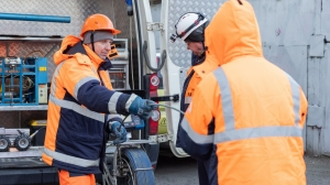 «Водоканал» заткнул «фонтан» на Приморском проспекте