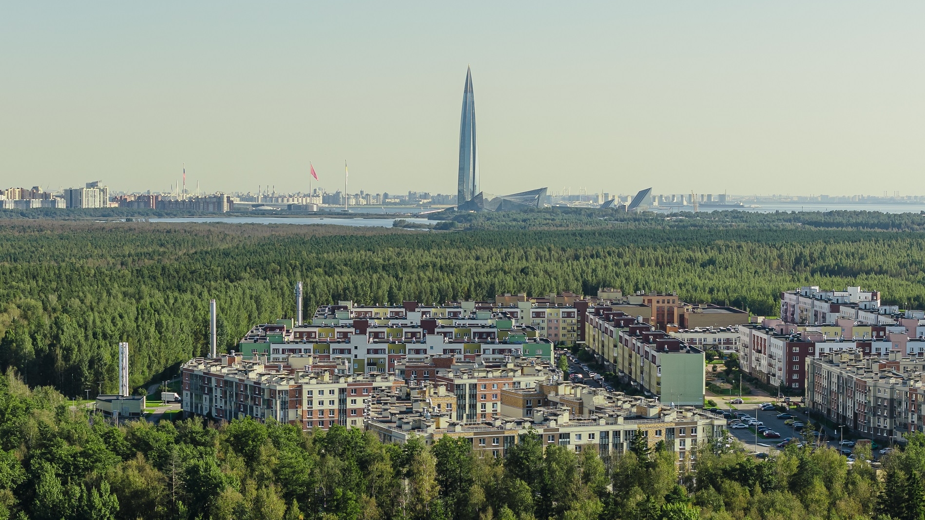 «Главстрой Санкт-Петербург» проведет исследование сценариев развития экорайона «Юнтолово»