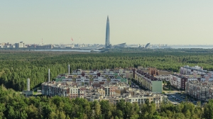 «Главстрой Санкт-Петербург» проведет исследование сценариев развития экорайона «Юнтолово»