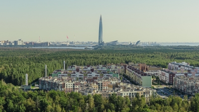 «Главстрой Санкт-Петербург» проведет исследование сценариев развития экорайона «Юнтолово»